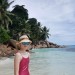 Badeanzug Teenager Rot Seychellen